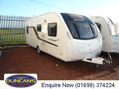 Swift Challenger 570 SE Exterior
